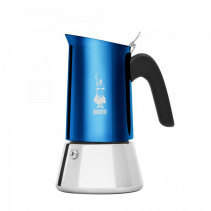 Bialetti® New Venus Blau Espressokocher Induktion für 4 und 6 Tassen
