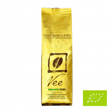 Vee's Trial Pack 5: Organic coffees from controlled ecological cultivation - Freshly and gently roasted for you every day. Since