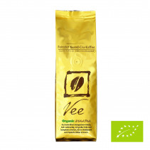 Vee's Probier-Set 5: Organic Kaffees aus kontrolliertem ökologischen Anbau - Täglich frisch und schonend für Sie geröstet. Seit